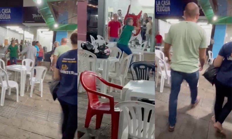 'Professoras galerosas' agridem dona de lanche em praça pública