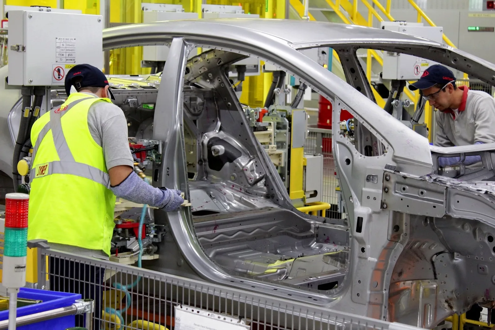 Indústria automobilística registra melhor resultado desde 2019