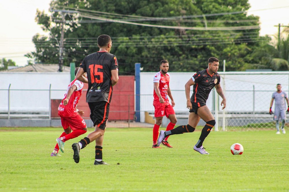 Princesa empata com Manauara em jogo equilibrado no Gilbertão