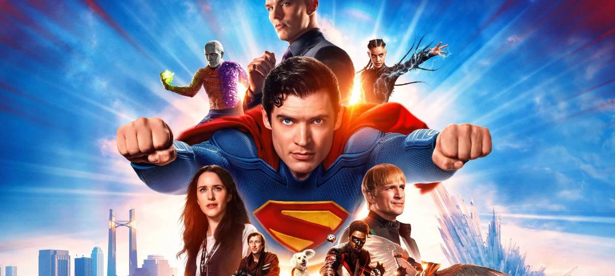 Superman de Gunn é o que os filmes da DC estavam precisando há muito tempo