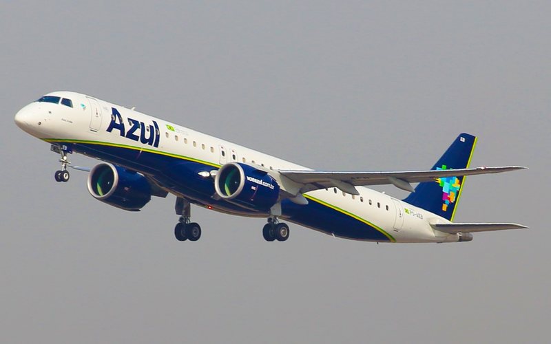 Azul descarta cancelamento de voos no Amazonas apesar de instabilidade global