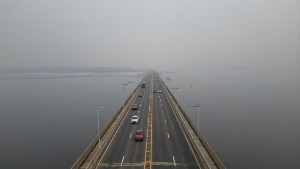 Fumaça em Manaus 2023
