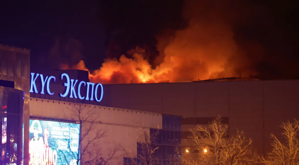Quatro supostos terroristas são presos por ataque a casa de shows na Rússia