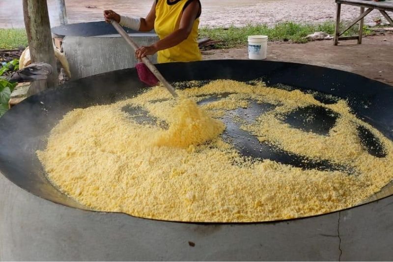 Farinha foi produto da agricultura com maior alta de preço no Amazonas