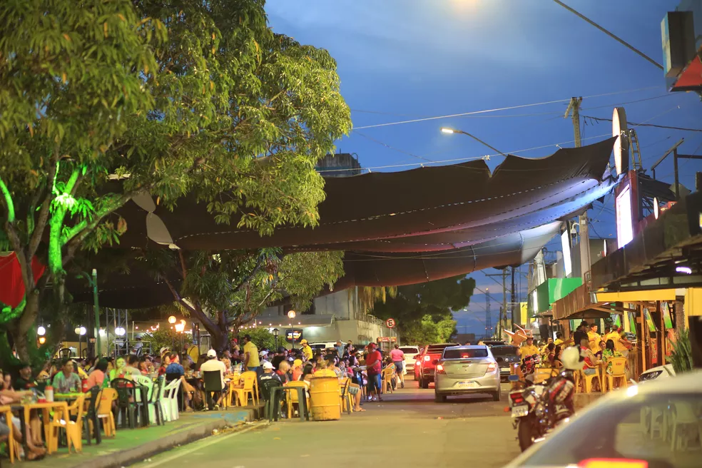 Homem é baleado em bar no conjulto Eldorado, em Manaus