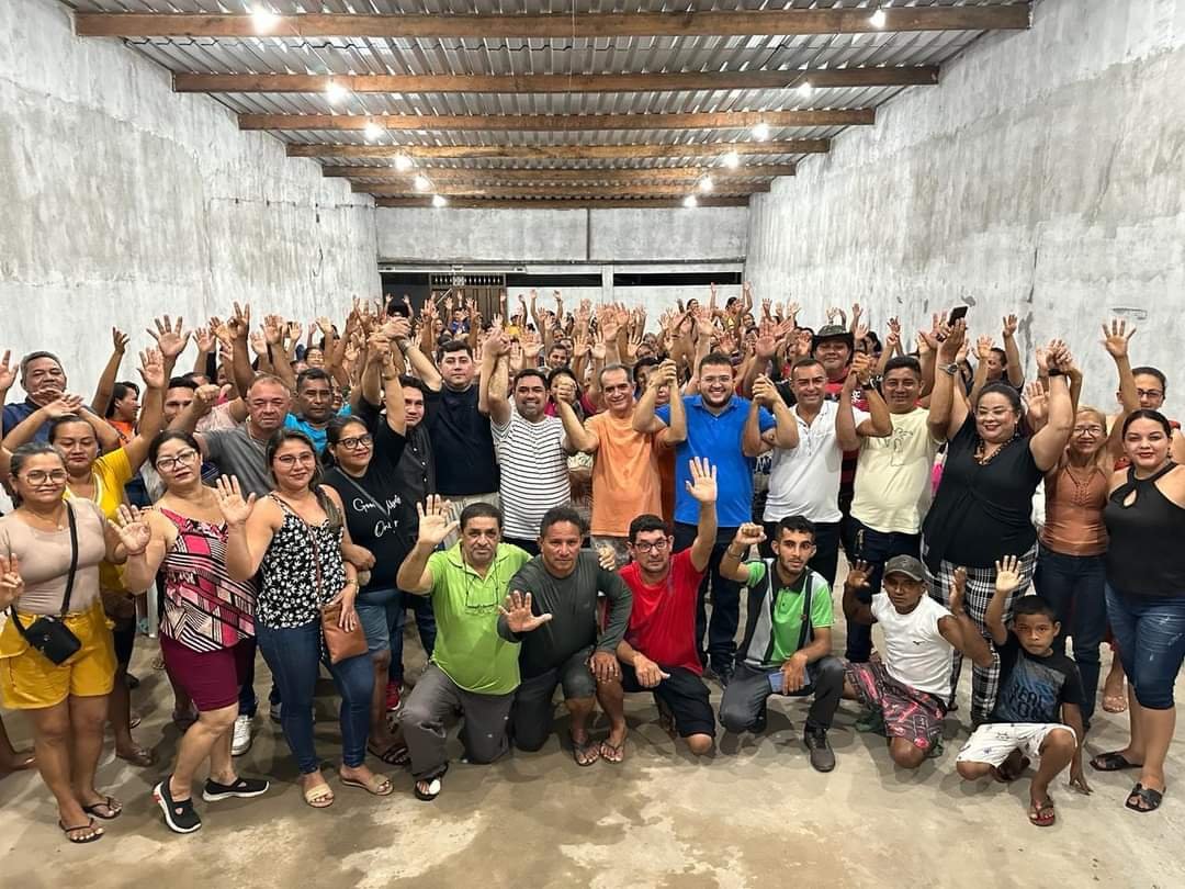 Jorginho do Povo participa de reunião do grupo amigas em ação