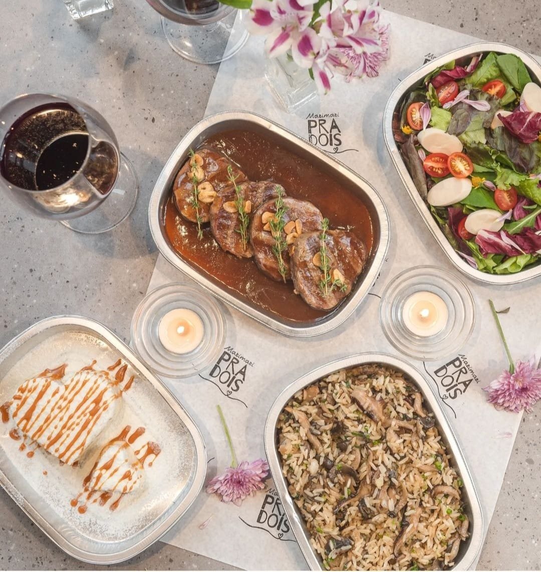 Chef de restaurante cria kits com jantar completo para o Dia dos Namorados em Manaus