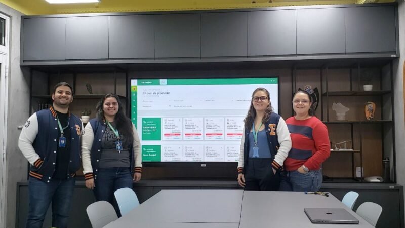 Eletronic Kanban moderniza processos de produção em fábricas; ENTENDA