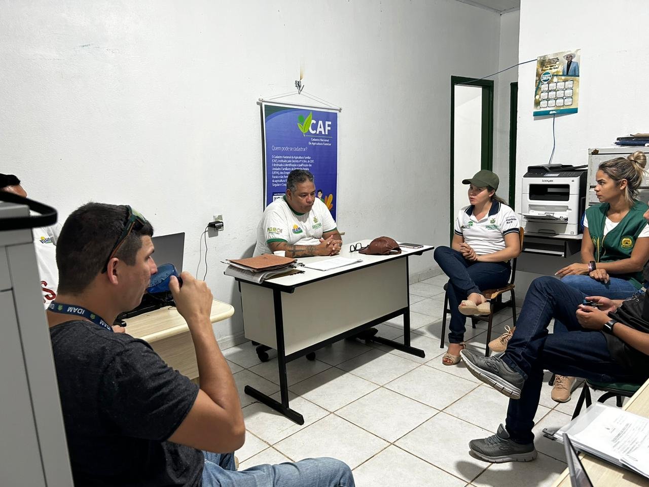 Em São Sebastião do Uatumã, Idam realiza mutirão de crédito rural até sexta-feira