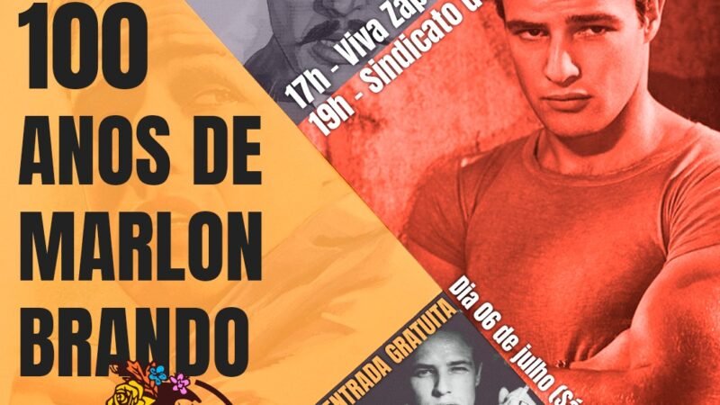 Cine Carmen Miranda exibe curtas com ator Adanilo, longas franceses e homenageia centenário de Marlon Brando