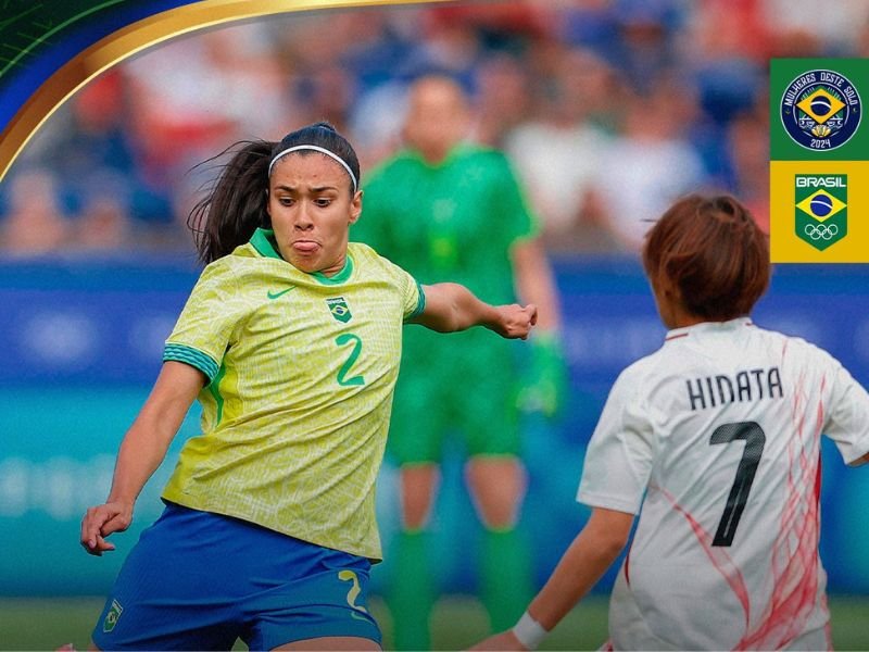 Japão derrota o Brasil de virada nos últimos minutos