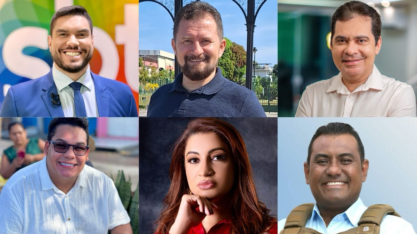 Jornalistas buscam espaço na política e lançam pré-candidaturas a Câmara Municipal de Manaus