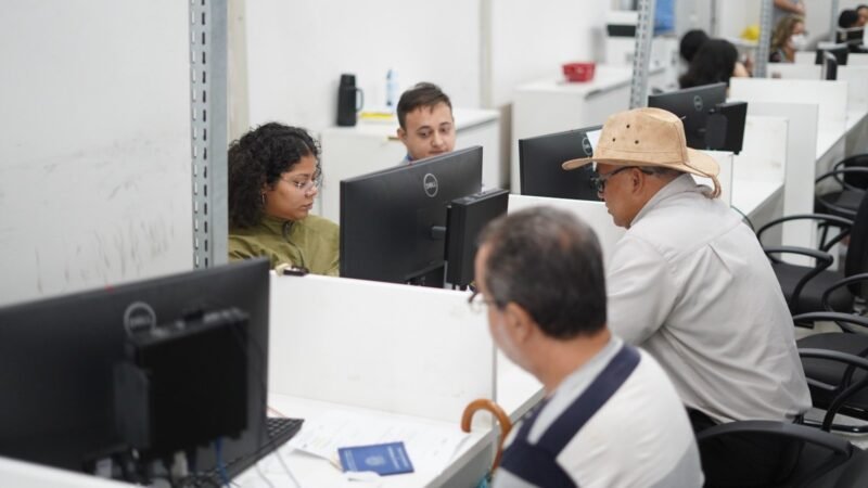 Sine Amazonas divulga 170 vagas de emprego para esta segunda-feira