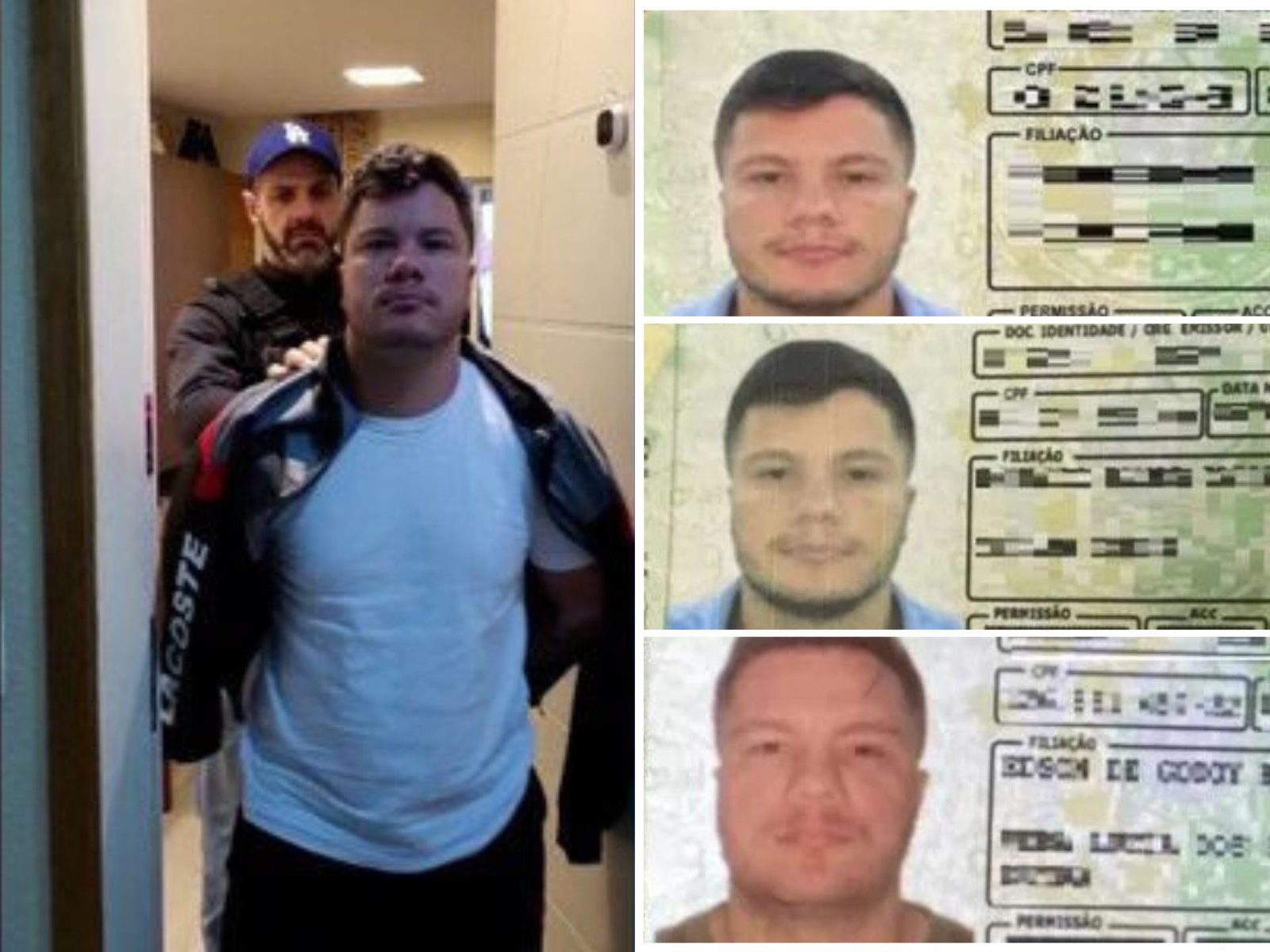 Golpista preso no AM já se passou por filho morto de governador e CEO bilionário