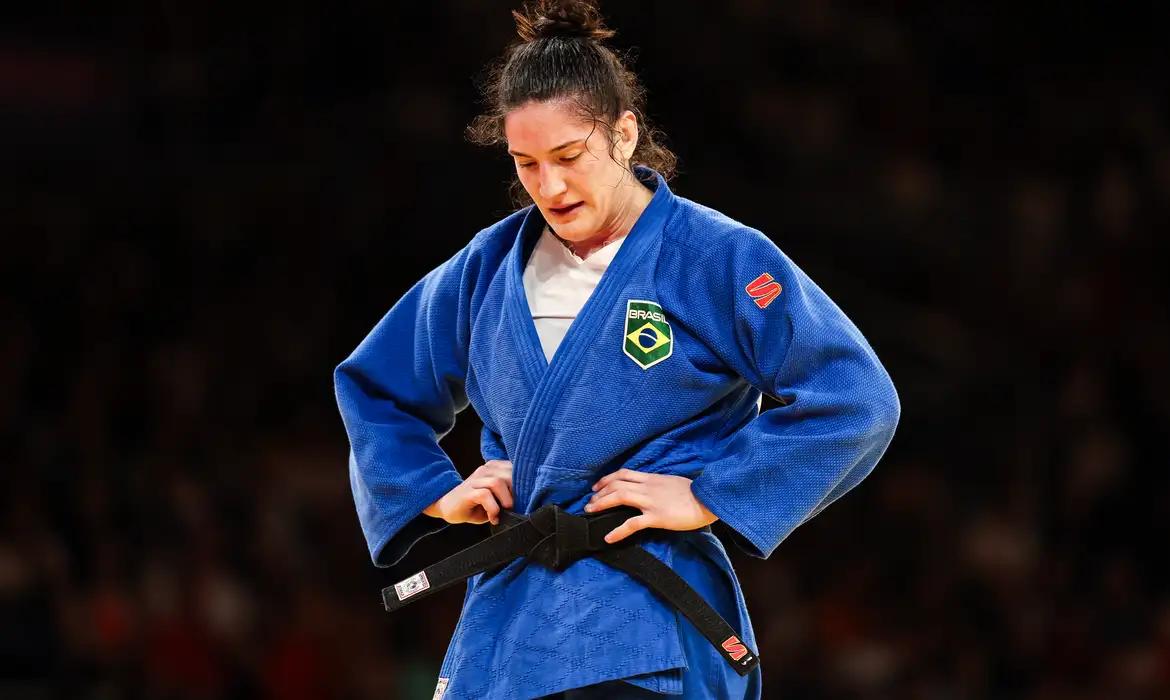 Mayra Aguiar é eliminada em sua estreia no judô