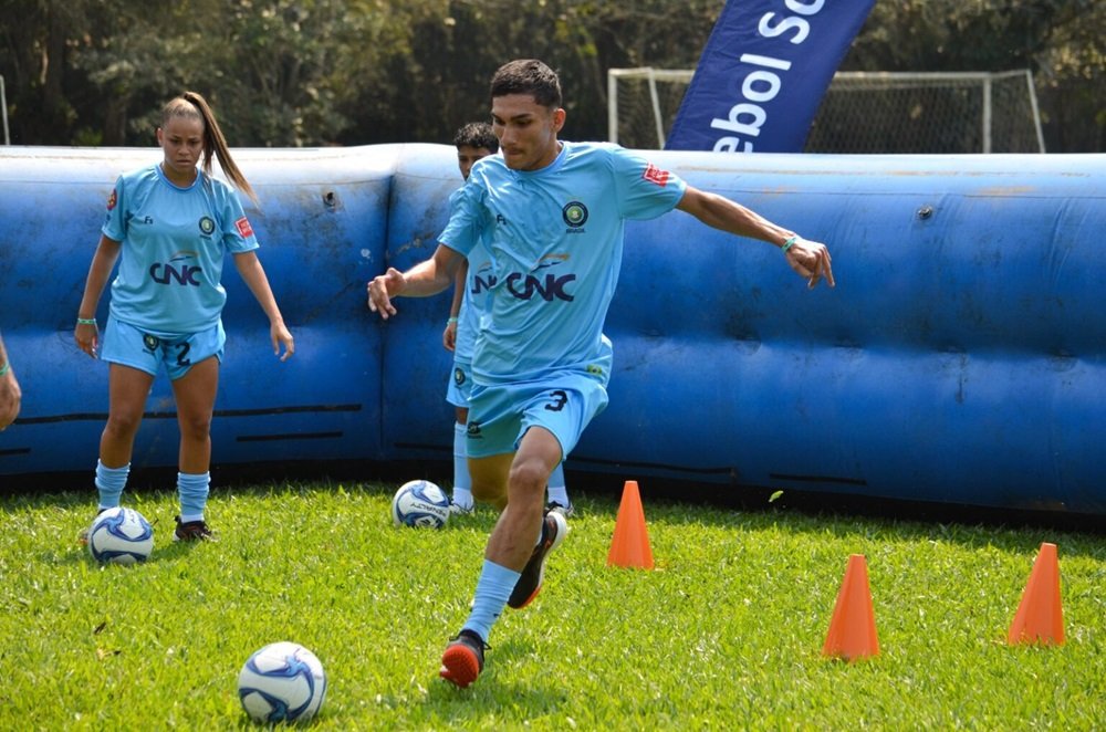 Amazonense se junta à Seleção Brasileira de Futebol Social para competição na Coreia do Sul