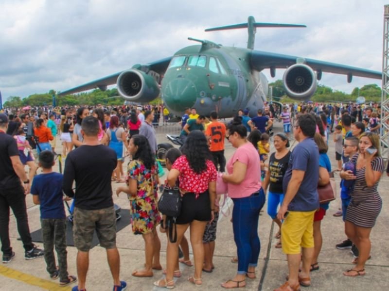 Base Aérea de Manaus promove ‘Domingo Aéreo’ com diversas atrações