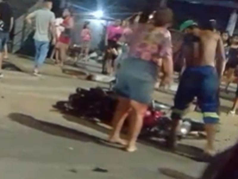 Mulher morre em grave acidente na ponte do Rio Negro