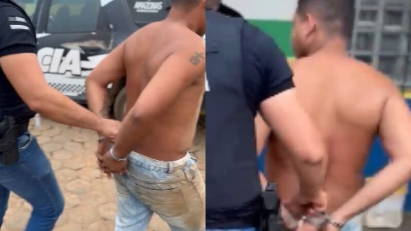Quadrilha é presa por homicídio no AM