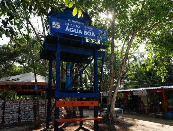 Governo do Amazonas divulga boletim sobre a estiagem no estado, neste sábado