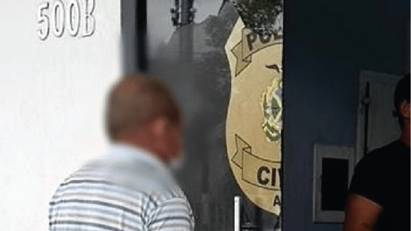 Condenado por estuprar e engravidar adolescente é preso em Manaus