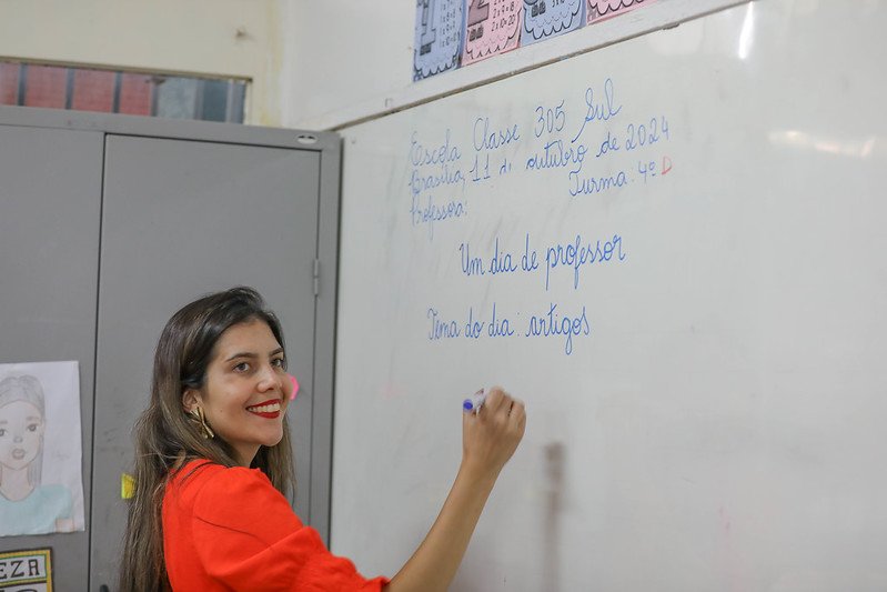 Educadores do DF conduzem estudantes de todas as idades na jornada do aprendizado