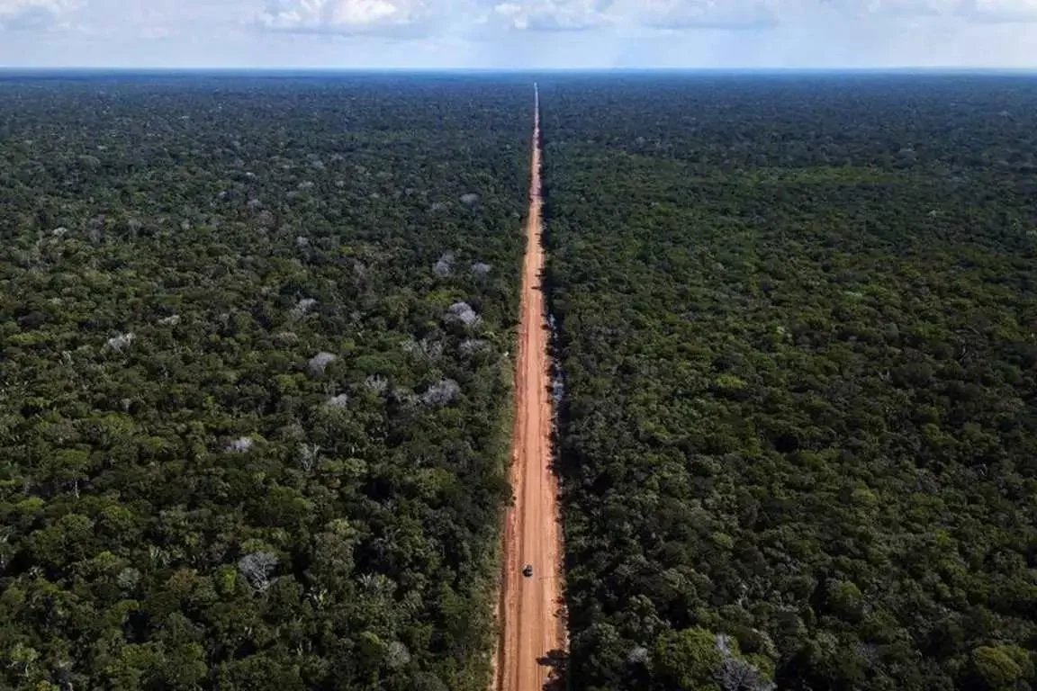 Justiça Libera Prosseguimento das Obras na BR-319 entre Porto Velho e Manaus
