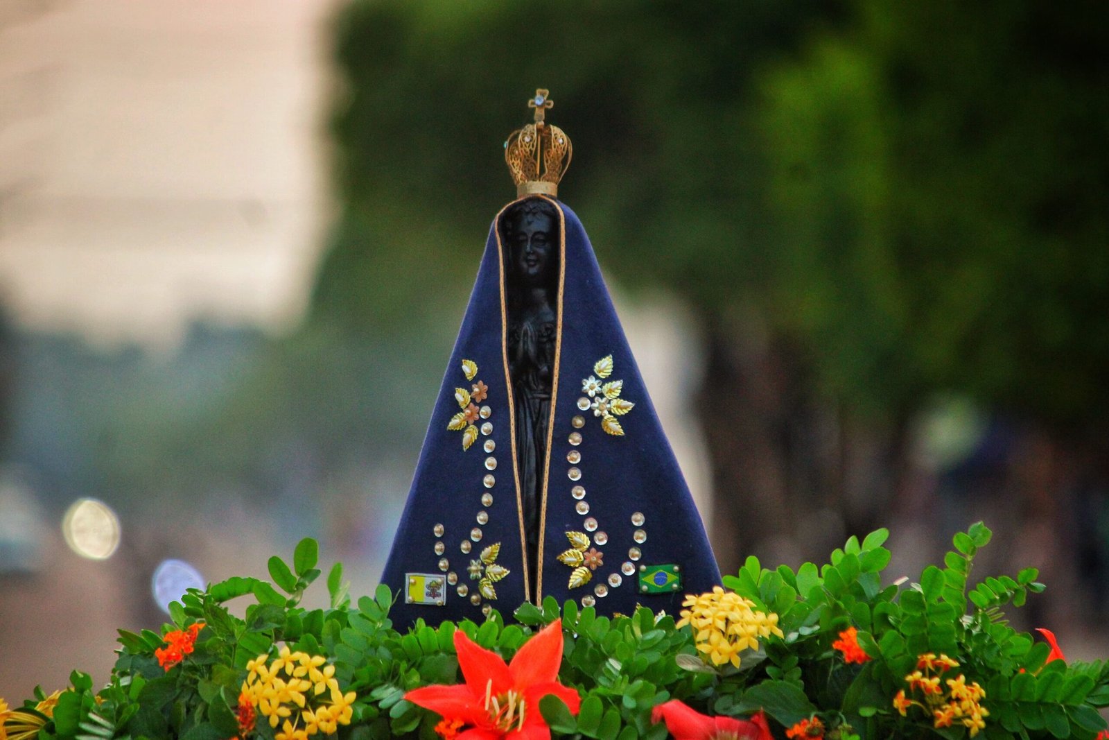 autazes enceramento romaria em honra a nossa senhora aparecida reune fieis