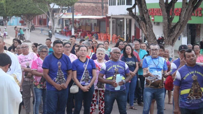Encerramento das Festividades em Honra a Nossa Senhora Aparecida Reúne Fiéis em Autazes