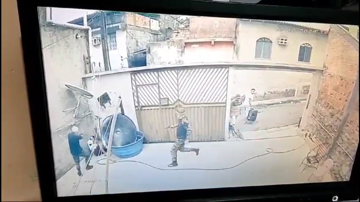 homem é executado por pistoleiros encapuzados em Manaus