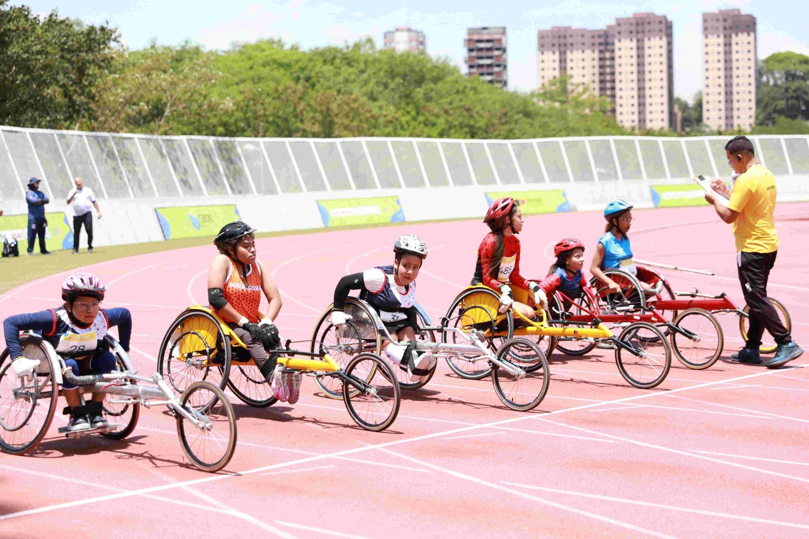 Delegação amazonense conquista oito medalhas no primeiro dia das Paralimpíadas Escolares 2024