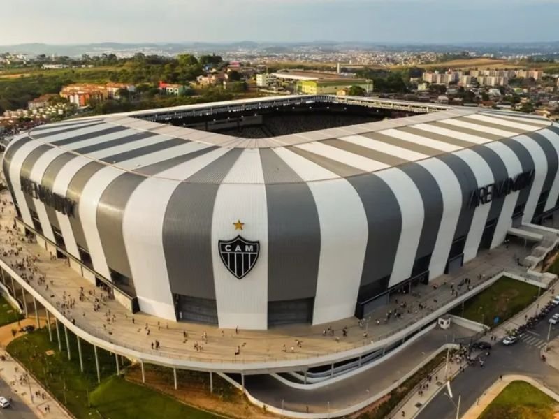Estádio do Atlético, Arena MRV é interditada pelo STJD