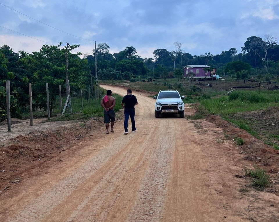 Ex-guarda civil municipal é preso por envolvimento em ataques criminosos em Careiro