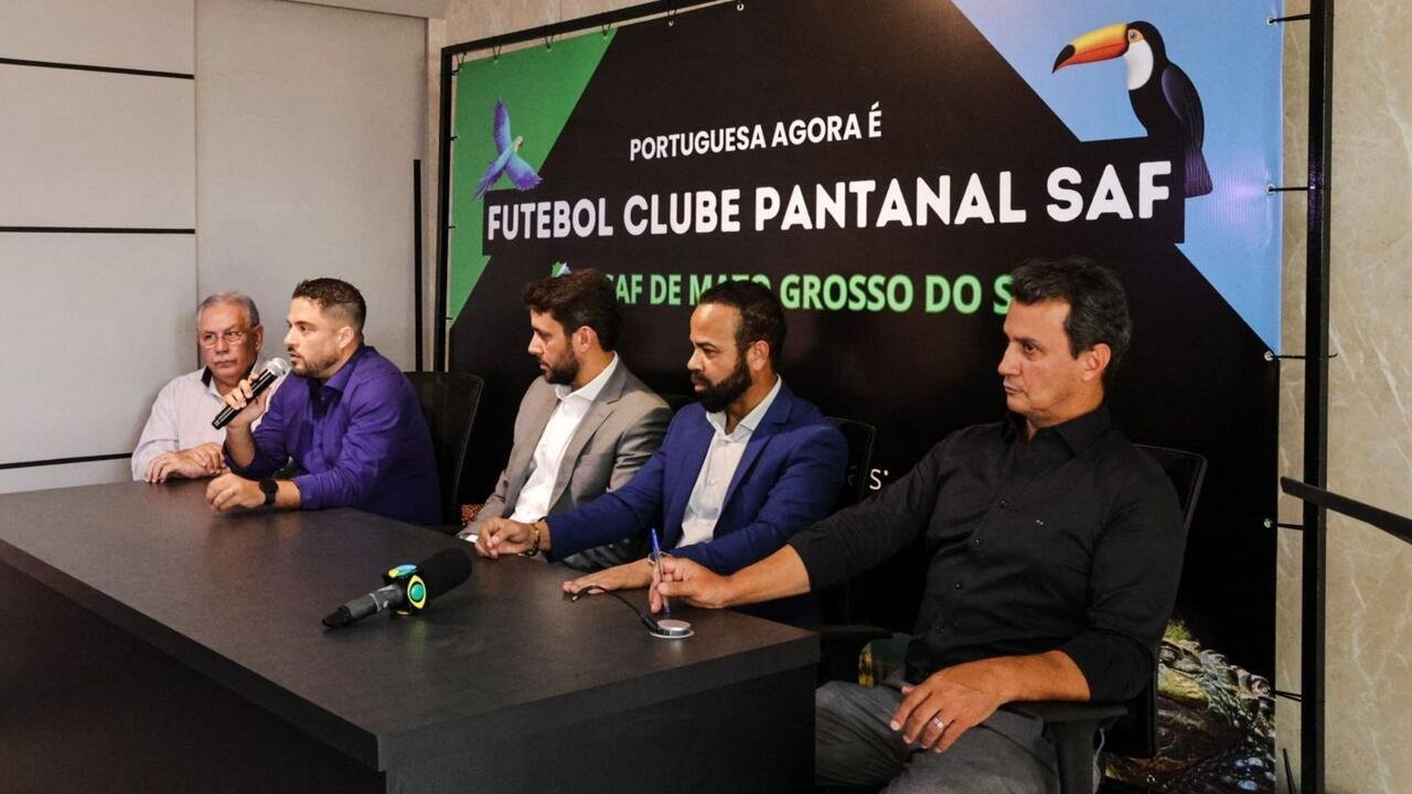 Portuguesa se torna primeira SAF do futebol de MS em busca de um lugar no cenário nacional