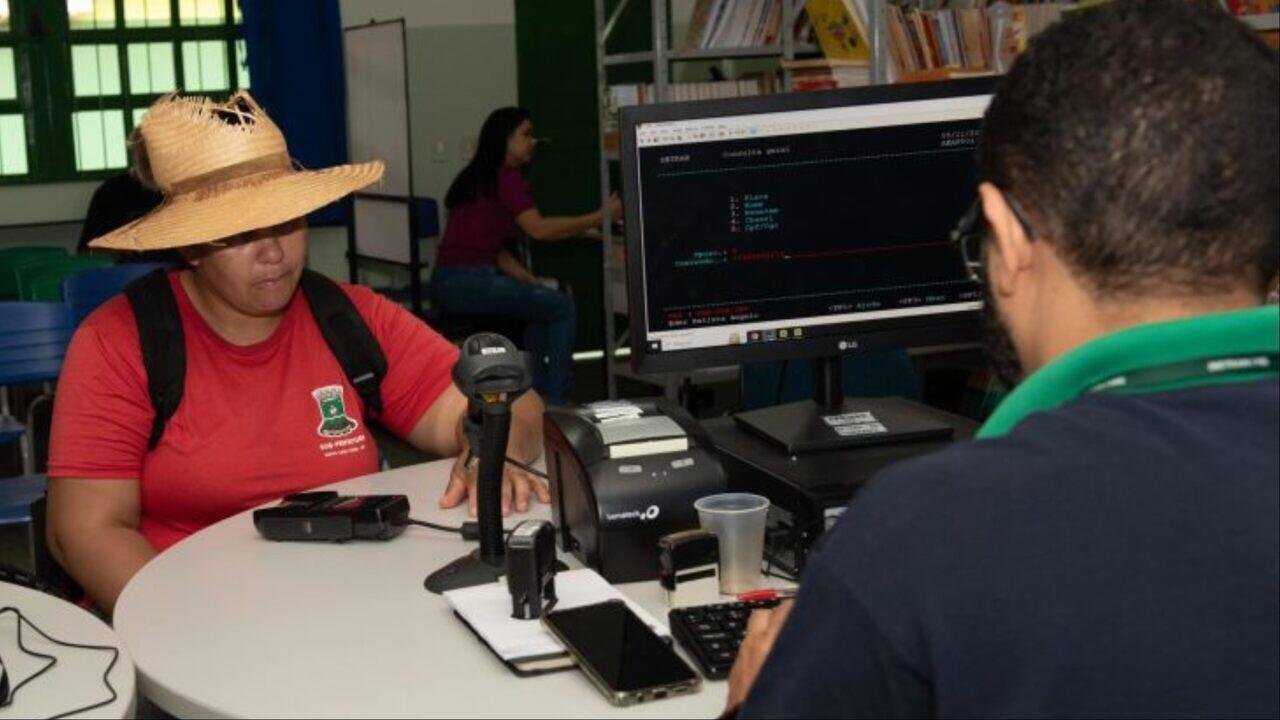Distrito de Anhanduí recebe atendimento itinerante do Detran-MS nesta semana