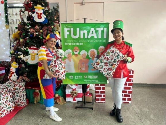 FUnATI conclui projeto solidário com doação de alimentos, produtos de limpeza e brinquedos a pessoas em vulnerabilidade social
