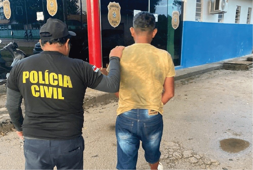 Padrasto é preso suspeito de estuprar a própria enteada desde os 9 anos, no AM: ‘A ameaçava de morte’