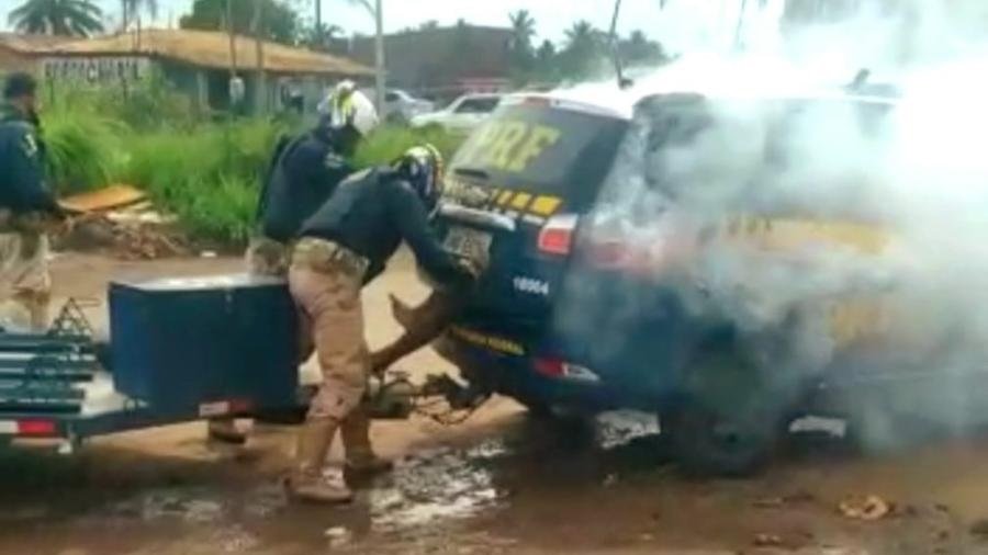 Três ex-policiais rodoviários são condenados pela morte de Genivaldo