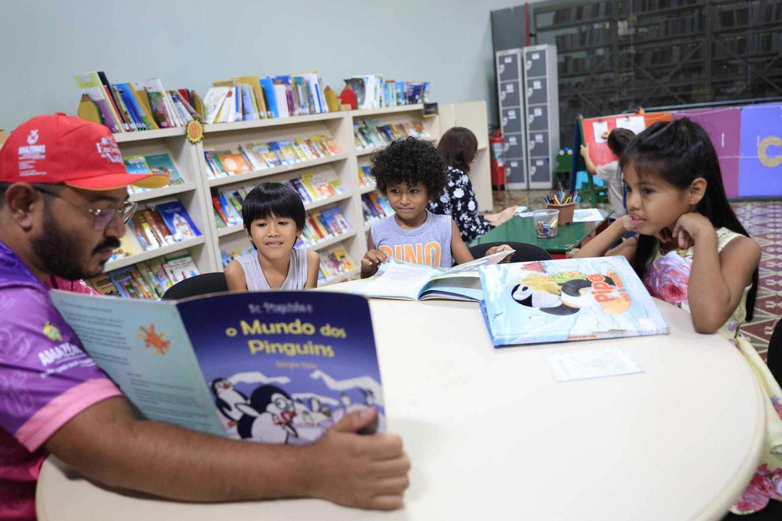 ‘Natal Literário’ da Biblioteca Pública do Amazonas traz o livro e a leitura para as comemorações natalinas