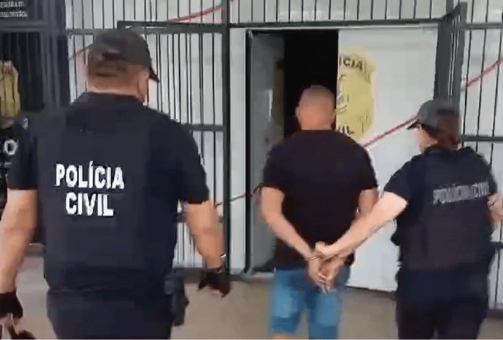 Homem é preso por agredir e ameaçar a ex-mulher em Manaus