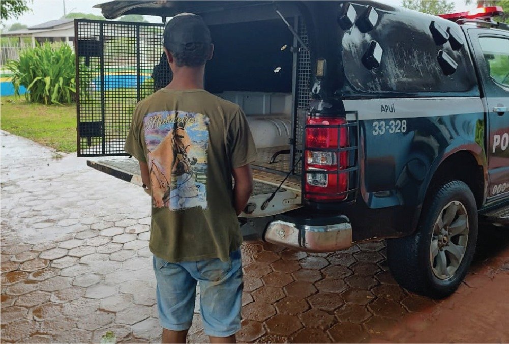 Homem que degolou adolescente no Pará é preso ameaçar comerciante no AM