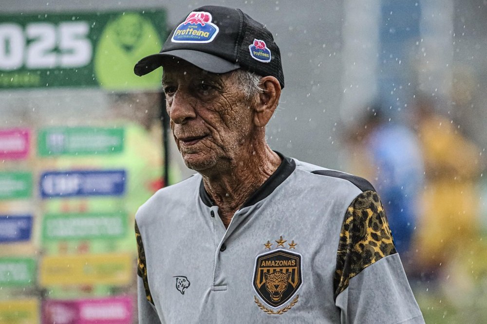 Aderbal Lana não comanda mais o Amazonas e assume função de coordenador técnico
