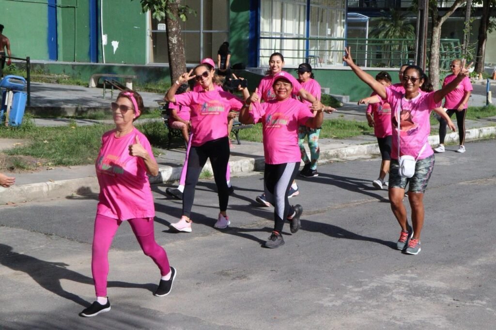 Seas realiza ações voltadas para o Dia da Mulher nos Centros de Convivência da Família