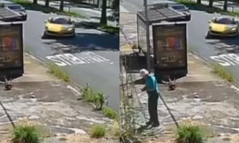 Veja o que funcionário de loja fez com Ferrari de R$ 3,2 milhões