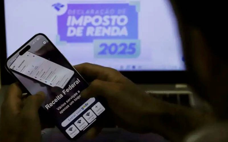 Mais de 3,6 milhões de declarações do IR 2025 já foram enviadas