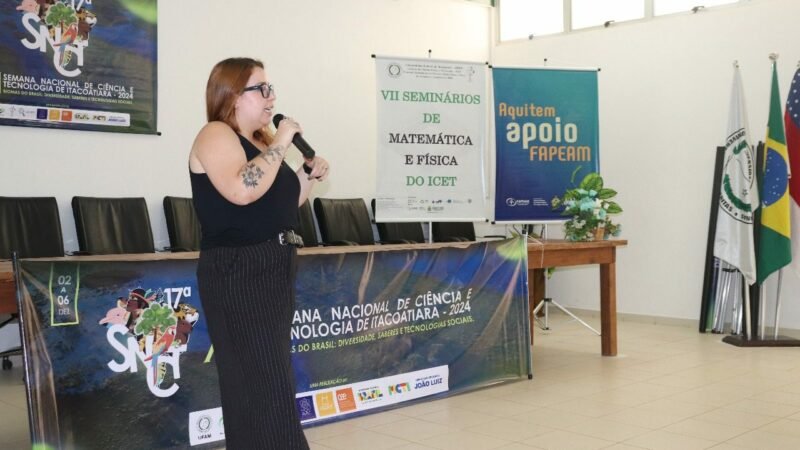 Com apoio do Governo do Amazonas, 8º seminário de Matemática e Física do Icet/Ufam será realizado em Itacoatiara
