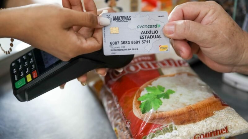 Governador Wilson Lima antecipa pagamento do Auxílio Estadual de abril para a próxima quinta-feira, dia 17