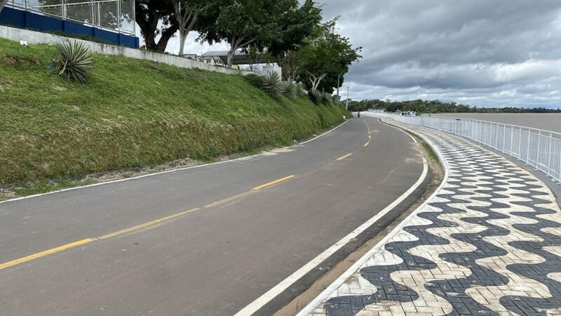 Governo do Estado conclui obras de infraestrutura em Boa Vista do Ramos, por meio do Asfalta Amazonas