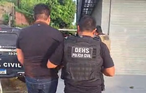Homem matou amigo por cigarro é preso em Manaus