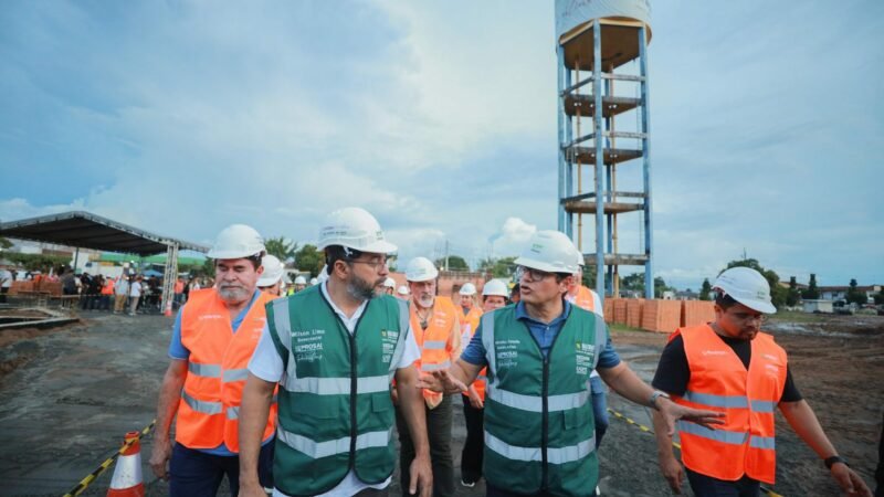 Prosai Parintins: Sistema de esgotamento sanitário beneficiará mais de 12 mil moradores